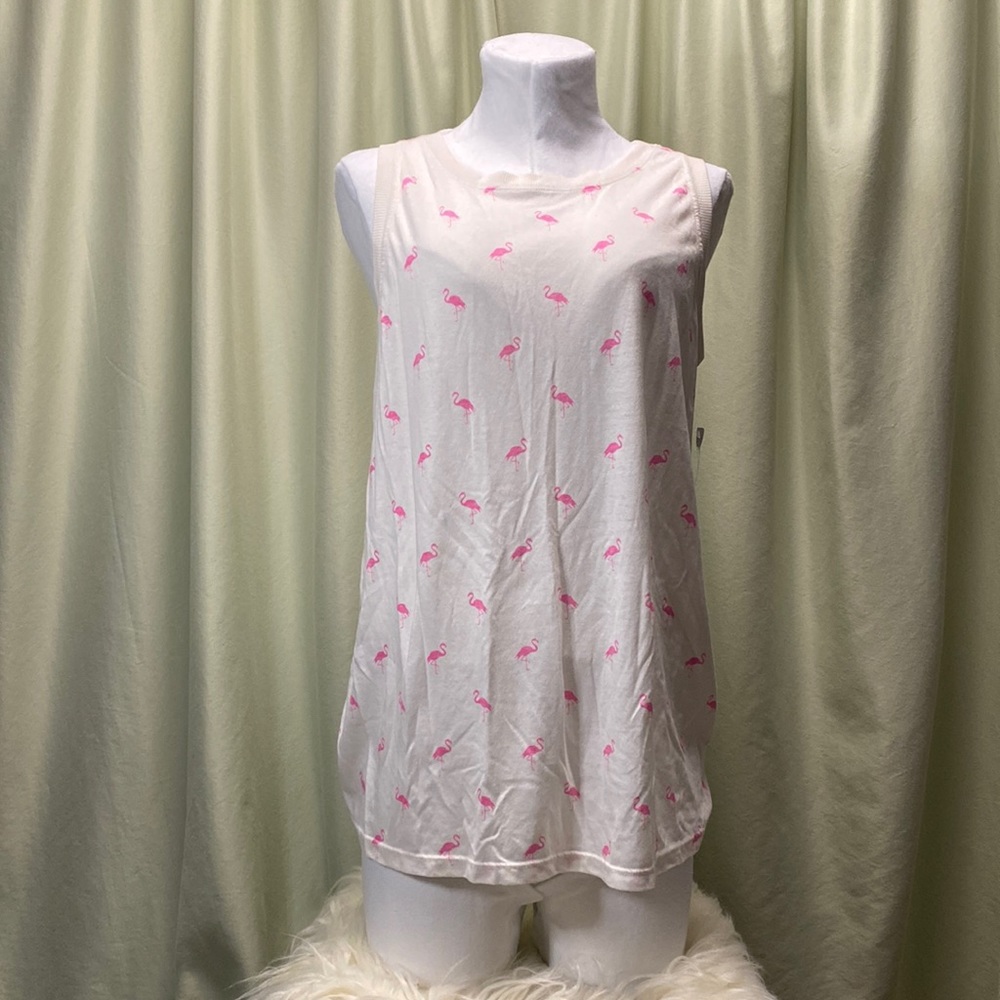 Torrid 0 Flamingo Print Tank